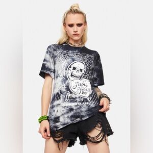 Dolls Kill Lurking Class “F*** You” Graphic Tee